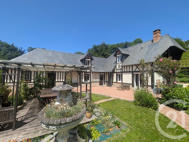 maison à vendre - 5 pièces - 124.43 m2 - FONTAINE LE DUN - 76 - HAUTE-NORMANDIE - Century 21 Accore