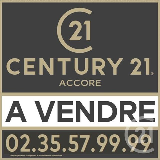 Appartement F2 à vendre - 2 pièces - 55.14 m2 - ST VALERY EN CAUX - 76 - HAUTE-NORMANDIE - Century 21 Accore