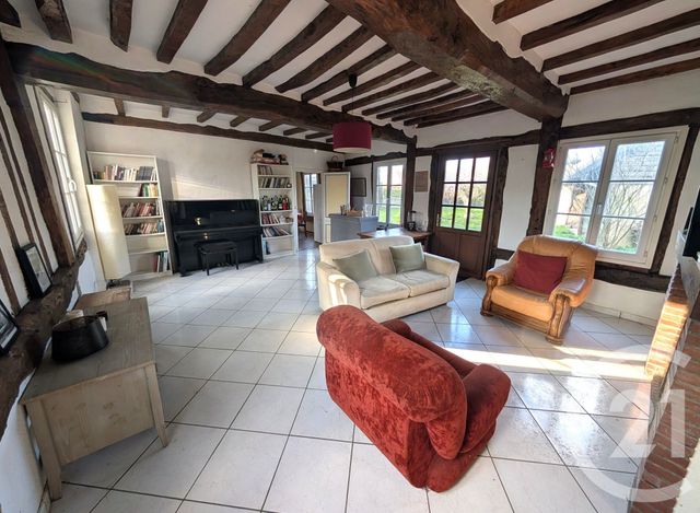 maison à vendre - 4 pièces - 129.0 m2 - AUTIGNY - 76 - HAUTE-NORMANDIE - Century 21 Accore