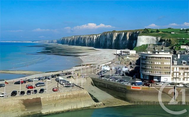 Appartement F2 à vendre - 2 pièces - 32.36 m2 - ST VALERY EN CAUX - 76 - HAUTE-NORMANDIE - Century 21 Accore