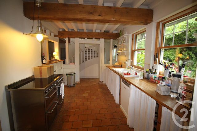 maison à louer - 5 pièces - 152.76 m2 - GUEUTTEVILLE LES GRES - 76 - HAUTE-NORMANDIE - Century 21 Accore