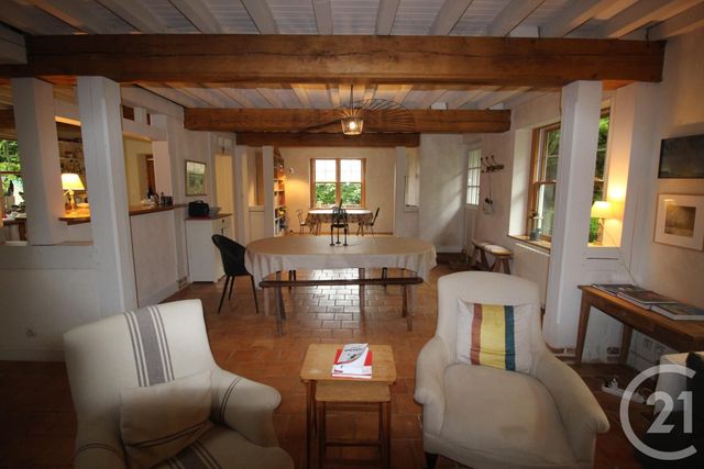 maison à louer - 5 pièces - 152.76 m2 - GUEUTTEVILLE LES GRES - 76 - HAUTE-NORMANDIE - Century 21 Accore