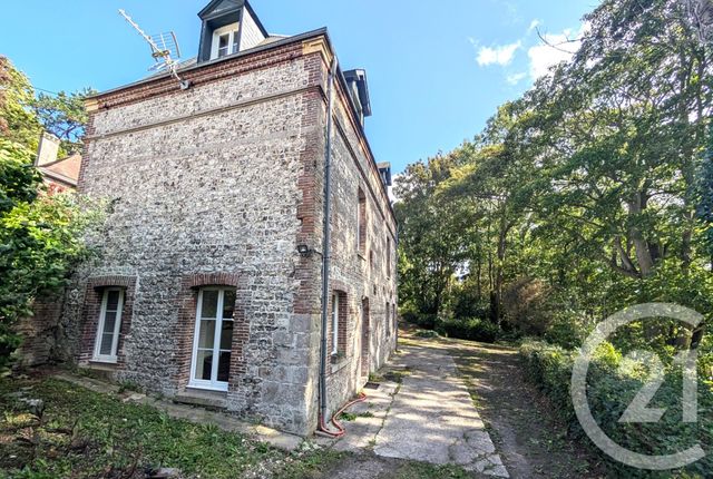 maison à vendre - 8 pièces - 140.0 m2 - ST VALERY EN CAUX - 76 - HAUTE-NORMANDIE - Century 21 Accore