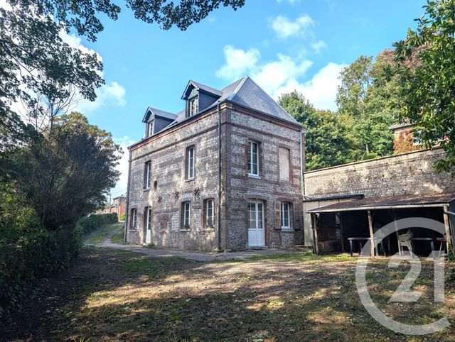 maison à vendre - 8 pièces - 140.0 m2 - ST VALERY EN CAUX - 76 - HAUTE-NORMANDIE - Century 21 Accore