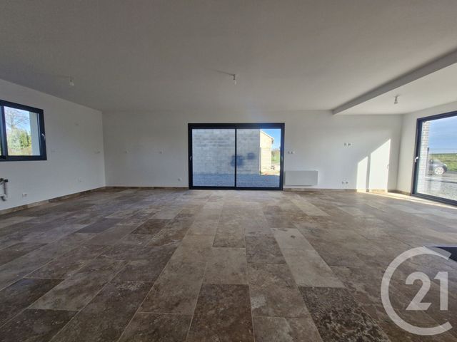 maison à vendre - 5 pièces - 147.46 m2 - ST RIQUIER ES PLAINS - 76 - HAUTE-NORMANDIE - Century 21 Accore