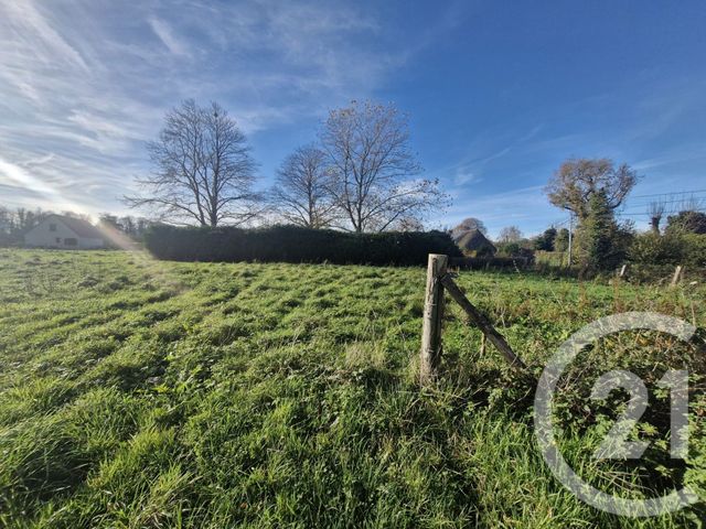 terrain à vendre - 917.0 m2 - GUEUTTEVILLE LES GRES - 76 - HAUTE-NORMANDIE - Century 21 Accore