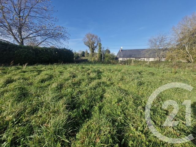 terrain à vendre - 917.0 m2 - GUEUTTEVILLE LES GRES - 76 - HAUTE-NORMANDIE - Century 21 Accore