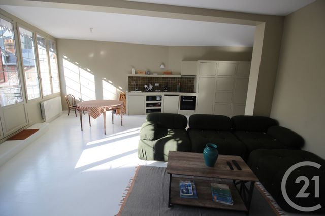 Appartement F3 à louer - 3 pièces - 78.78 m2 - VEULES LES ROSES - 76 - HAUTE-NORMANDIE - Century 21 Accore