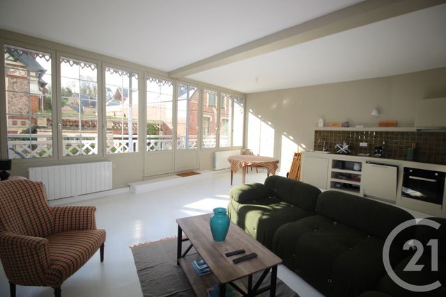 Appartement F3 à louer VEULES LES ROSES