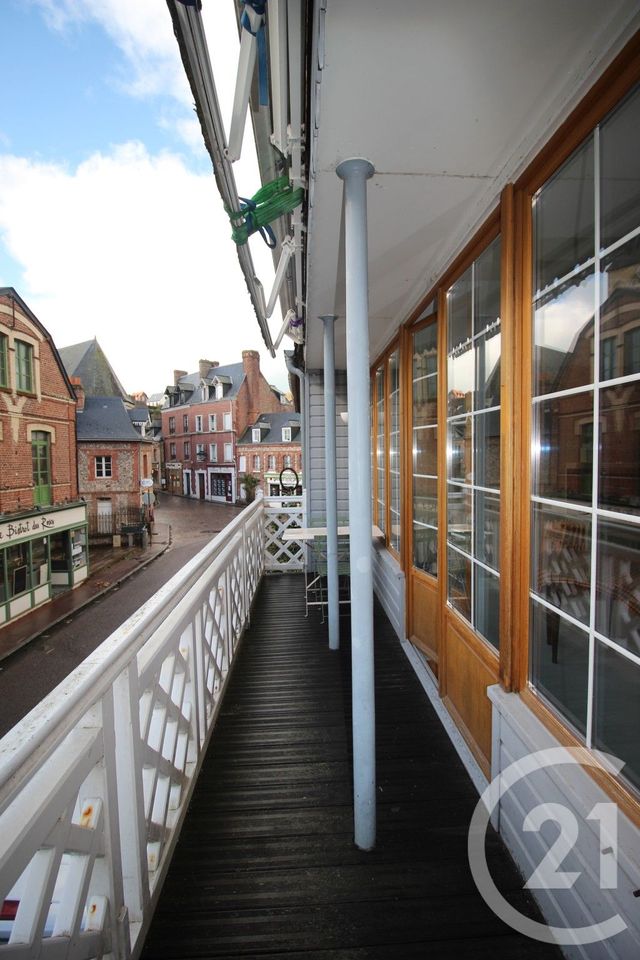 Appartement F3 à louer - 3 pièces - 78.78 m2 - VEULES LES ROSES - 76 - HAUTE-NORMANDIE - Century 21 Accore