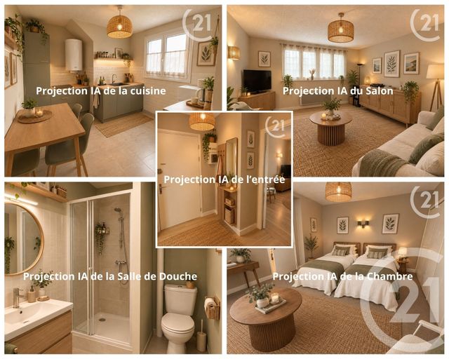 Appartement F2 à vendre - 2 pièces - 49.93 m2 - ST VALERY EN CAUX - 76 - HAUTE-NORMANDIE - Century 21 Accore