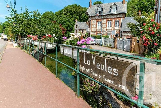 maison à vendre - 1 pièce - 26.89 m2 - VEULES LES ROSES - 76 - HAUTE-NORMANDIE - Century 21 Accore