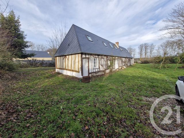 maison à vendre - 4 pièces - 124.76 m2 - CAILLEVILLE - 76 - HAUTE-NORMANDIE - Century 21 Accore