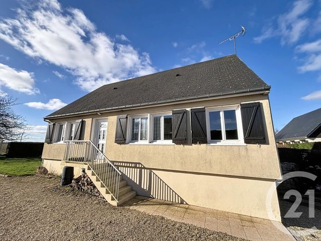 maison à vendre - 5 pièces - 89.3 m2 - ST PIERRE EN PORT - 76 - HAUTE-NORMANDIE - Century 21 Accore
