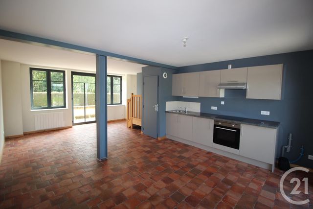 maison à louer - 4 pièces - 86.01 m2 - GUEUTTEVILLE LES GRES - 76 - HAUTE-NORMANDIE - Century 21 Accore
