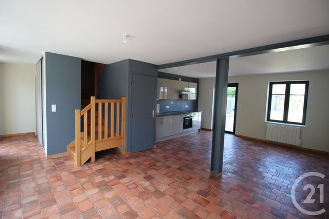 maison à louer - 4 pièces - 86.01 m2 - GUEUTTEVILLE LES GRES - 76 - HAUTE-NORMANDIE - Century 21 Accore