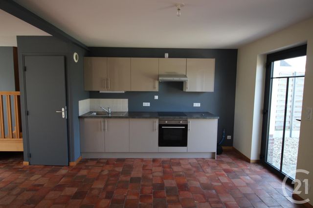 maison à louer - 4 pièces - 86.01 m2 - GUEUTTEVILLE LES GRES - 76 - HAUTE-NORMANDIE - Century 21 Accore