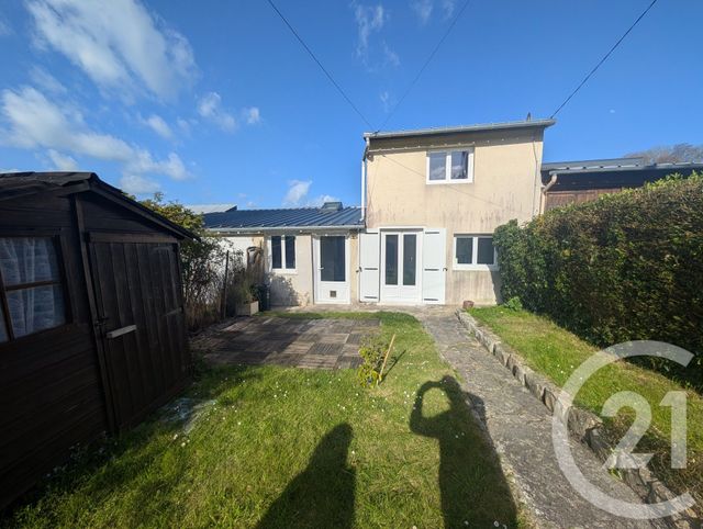 maison à vendre - 2 pièces - 57.52 m2 - ST VALERY EN CAUX - 76 - HAUTE-NORMANDIE - Century 21 Accore