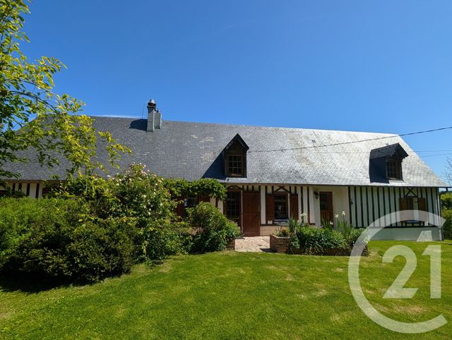 maison à vendre - 5 pièces - 131.51 m2 - LA GAILLARDE - 76 - HAUTE-NORMANDIE - Century 21 Accore