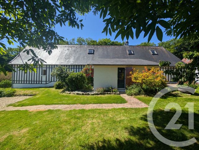 maison à vendre - 5 pièces - 131.51 m2 - LA GAILLARDE - 76 - HAUTE-NORMANDIE - Century 21 Accore