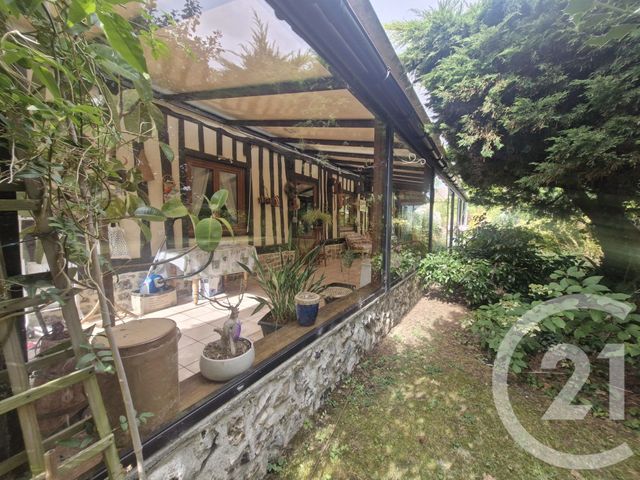 maison à vendre - 6 pièces - 129.0 m2 - ST RIQUIER ES PLAINS - 76 - HAUTE-NORMANDIE - Century 21 Accore