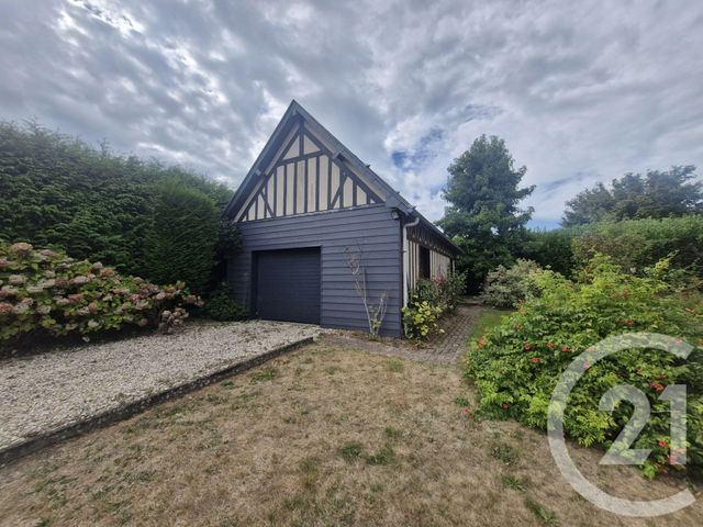 maison à vendre - 6 pièces - 129.0 m2 - ST RIQUIER ES PLAINS - 76 - HAUTE-NORMANDIE - Century 21 Accore