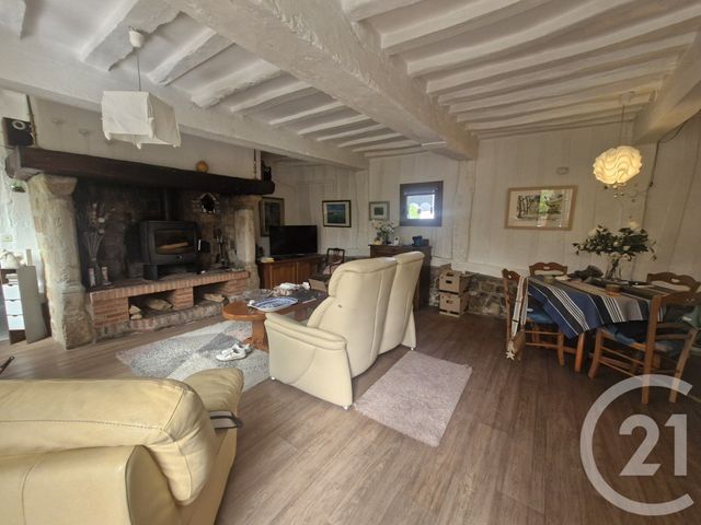 maison à vendre - 6 pièces - 129.0 m2 - ST RIQUIER ES PLAINS - 76 - HAUTE-NORMANDIE - Century 21 Accore
