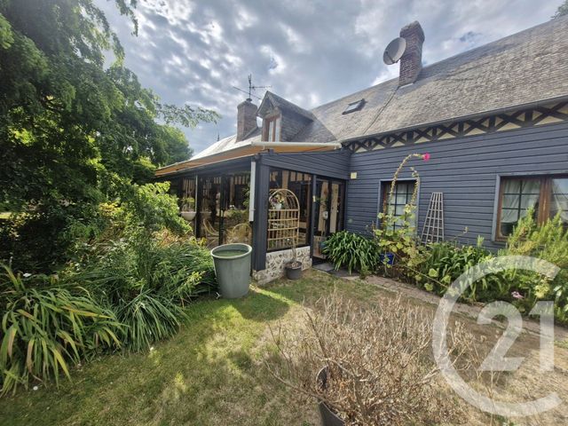 maison à vendre - 6 pièces - 129.0 m2 - ST RIQUIER ES PLAINS - 76 - HAUTE-NORMANDIE - Century 21 Accore