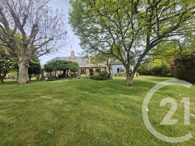 maison à vendre - 6 pièces - 129.0 m2 - ST RIQUIER ES PLAINS - 76 - HAUTE-NORMANDIE - Century 21 Accore