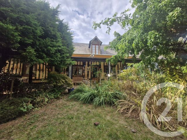 maison à vendre - 6 pièces - 129.0 m2 - ST RIQUIER ES PLAINS - 76 - HAUTE-NORMANDIE - Century 21 Accore
