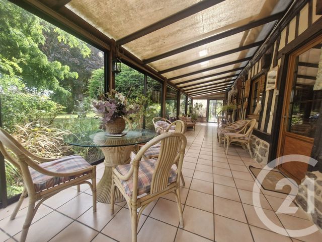 maison à vendre - 6 pièces - 129.0 m2 - ST RIQUIER ES PLAINS - 76 - HAUTE-NORMANDIE - Century 21 Accore