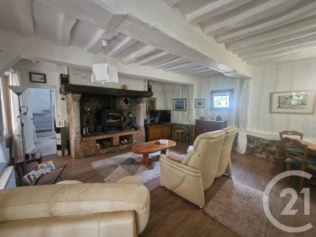 maison à vendre - 6 pièces - 129.0 m2 - ST RIQUIER ES PLAINS - 76 - HAUTE-NORMANDIE - Century 21 Accore