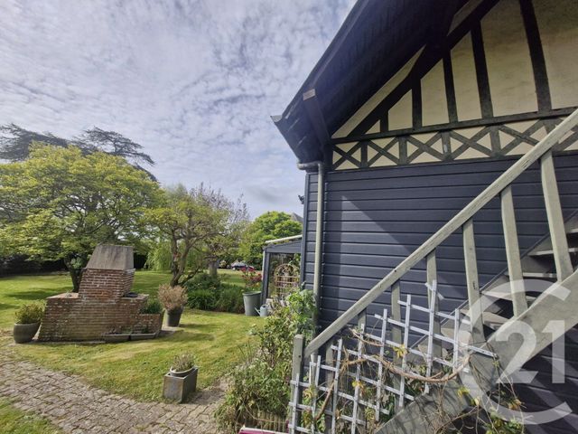 maison à vendre - 6 pièces - 129.0 m2 - ST RIQUIER ES PLAINS - 76 - HAUTE-NORMANDIE - Century 21 Accore