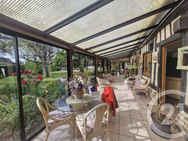 maison à vendre - 6 pièces - 129.0 m2 - ST RIQUIER ES PLAINS - 76 - HAUTE-NORMANDIE - Century 21 Accore
