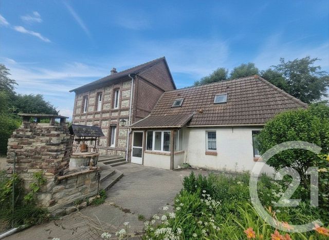 maison à vendre - 8 pièces - 145.65 m2 - INGOUVILLE - 76 - HAUTE-NORMANDIE - Century 21 Accore