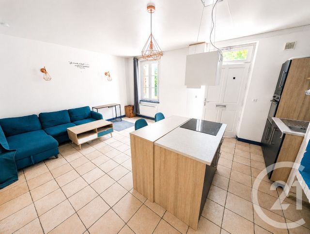 Appartement F2 à vendre - 2 pièces - 39.81 m2 - ST VALERY EN CAUX - 76 - HAUTE-NORMANDIE - Century 21 Accore