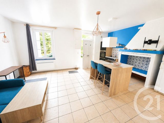 Appartement F2 à vendre - 2 pièces - 39.81 m2 - ST VALERY EN CAUX - 76 - HAUTE-NORMANDIE - Century 21 Accore