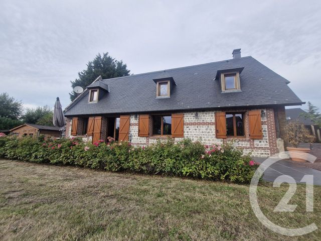 maison à vendre - 6 pièces - 149.0 m2 - NEVILLE - 76 - HAUTE-NORMANDIE - Century 21 Accore