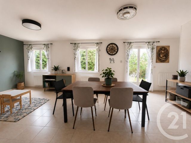 maison à vendre - 4 pièces - 95.13 m2 - ST RIQUIER ES PLAINS - 76 - HAUTE-NORMANDIE - Century 21 Accore
