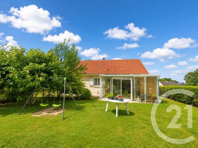 maison à vendre - 4 pièces - 95.13 m2 - ST RIQUIER ES PLAINS - 76 - HAUTE-NORMANDIE - Century 21 Accore