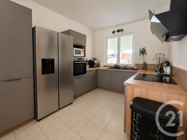maison à vendre - 4 pièces - 95.13 m2 - ST RIQUIER ES PLAINS - 76 - HAUTE-NORMANDIE - Century 21 Accore