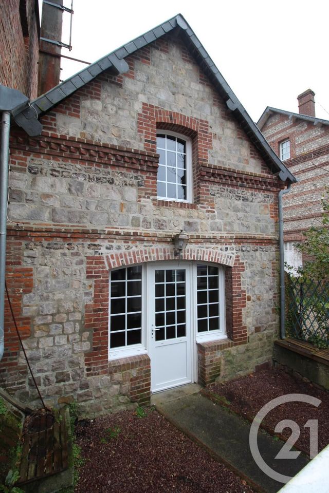 maison à louer - 3 pièces - 56.56 m2 - VEULES LES ROSES - 76 - HAUTE-NORMANDIE - Century 21 Accore