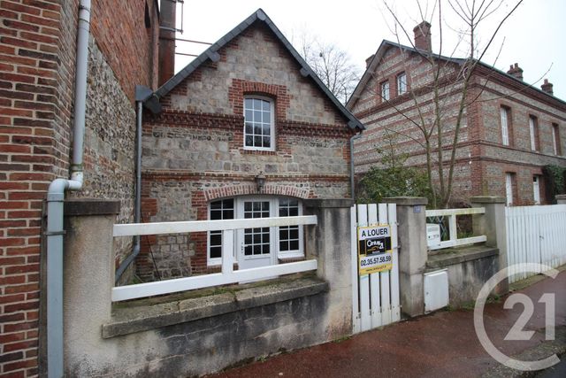 maison à louer - 3 pièces - 56.56 m2 - VEULES LES ROSES - 76 - HAUTE-NORMANDIE - Century 21 Accore