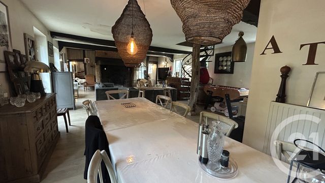 maison à vendre - 7 pièces - 246.49 m2 - ST VALERY EN CAUX - 76 - HAUTE-NORMANDIE - Century 21 Accore