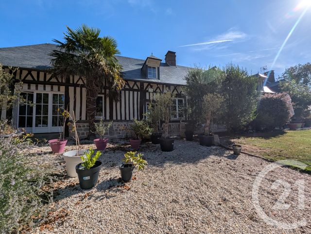 maison à vendre - 7 pièces - 246.49 m2 - ST VALERY EN CAUX - 76 - HAUTE-NORMANDIE - Century 21 Accore