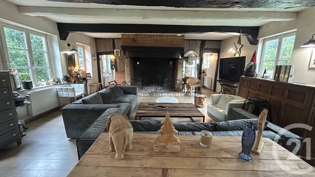 maison à vendre - 7 pièces - 246.49 m2 - ST VALERY EN CAUX - 76 - HAUTE-NORMANDIE - Century 21 Accore