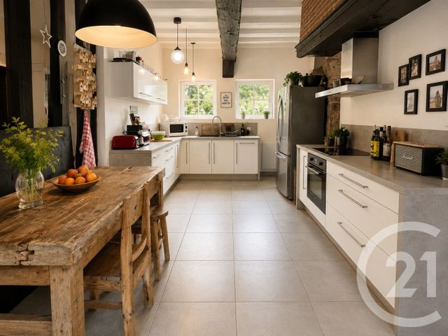 maison à vendre - 7 pièces - 246.49 m2 - ST VALERY EN CAUX - 76 - HAUTE-NORMANDIE - Century 21 Accore