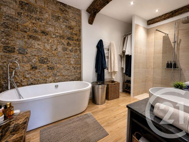 maison à vendre - 7 pièces - 246.49 m2 - ST VALERY EN CAUX - 76 - HAUTE-NORMANDIE - Century 21 Accore