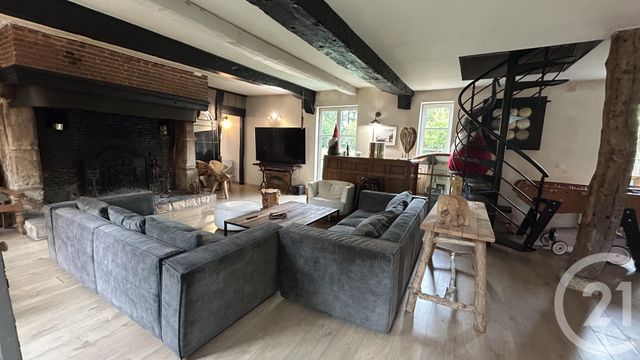 maison à vendre - 7 pièces - 246.49 m2 - ST VALERY EN CAUX - 76 - HAUTE-NORMANDIE - Century 21 Accore