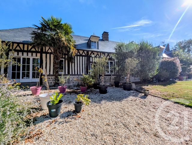 maison à vendre - 7 pièces - 246.49 m2 - ST VALERY EN CAUX - 76 - HAUTE-NORMANDIE - Century 21 Accore